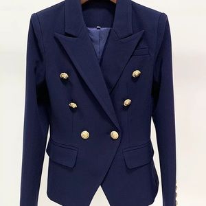 Navy blue blazer